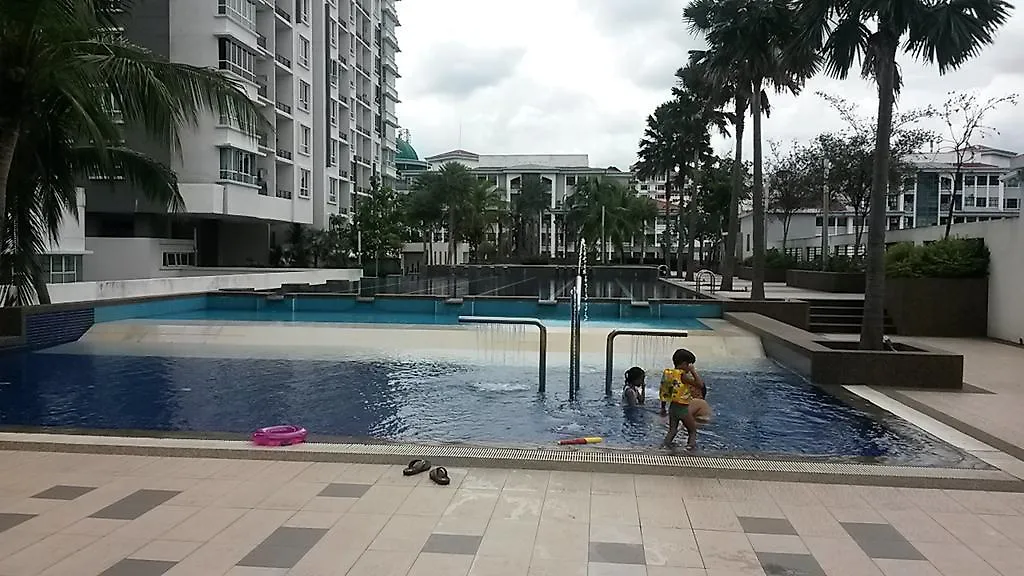 Garden Apartment At Zenith Petaling Jaya Malaysia