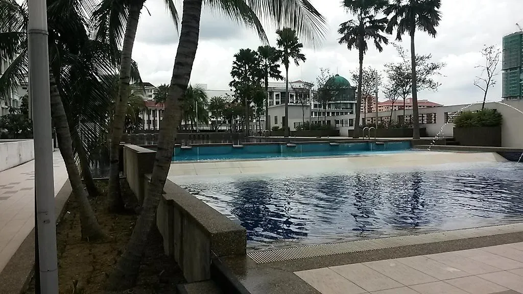 Garden Apartment At Zenith Petaling Jaya Malaysia