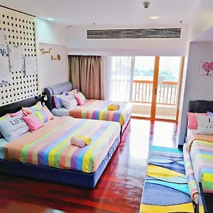  Apartment Exclusive Family 5-6 Pax @ Sunway Pyramid